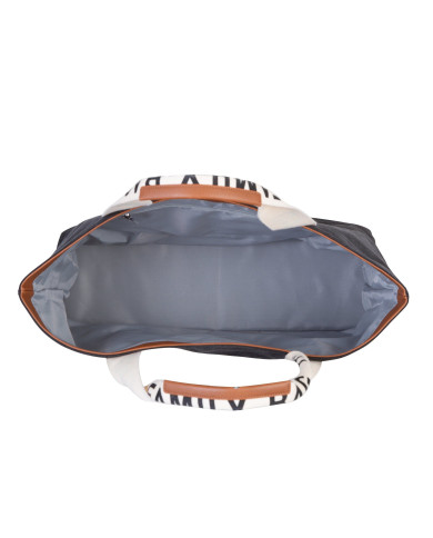 CHILDHOME FAMILY BAG KREPŠYS, SIGNATURE CANVAS BLACK