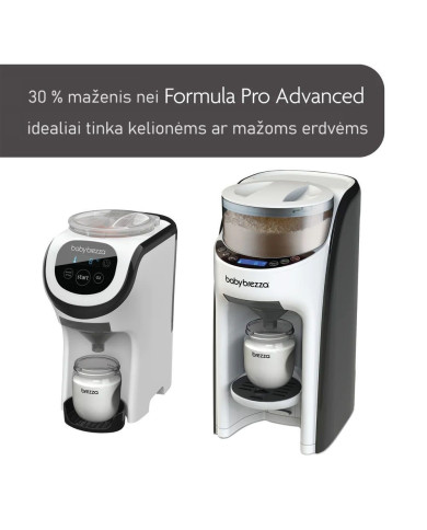 BABY BREZZA FORMULA PRO MINI PIENO MIŠINIO RUOŠIMO APARATAS