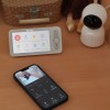 BEABA ZEN VIDEO AUKLĖ SU NAKTINE LEMPUTE, WHITE	