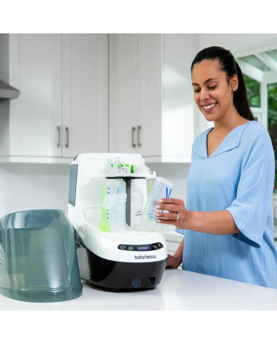 BABY BREZZA BUTELIUKŲ PLOVYKLA WASHER PRO SU STERILIZAVIMO IR DŽIOVINIMO FUNKCIJA	