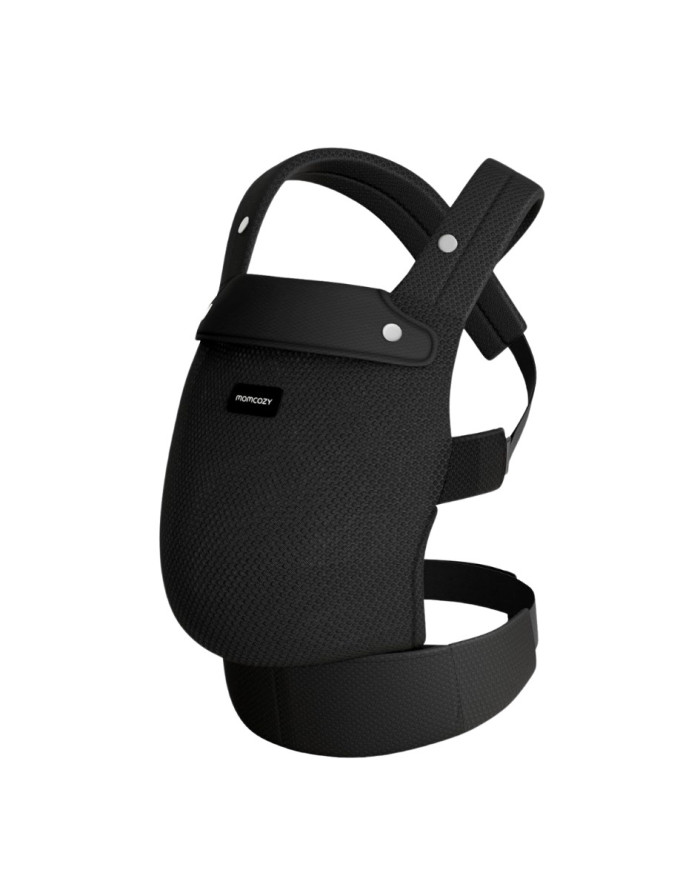 MOMCOZY ERGONOMINĖ KŪDIKIŲ NEŠIOKLĖ SU TINKLELIU, JUODA