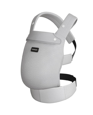 MOMCOZY ERGONOMINĖ KŪDIKIŲ NEŠIOKLĖ SU TINKLELIU, PILKA