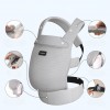 MOMCOZY ERGONOMINĖ KŪDIKIŲ NEŠIOKLĖ SU TINKLELIU, PILKA