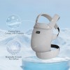 MOMCOZY ERGONOMINĖ KŪDIKIŲ NEŠIOKLĖ SU TINKLELIU, PILKA
