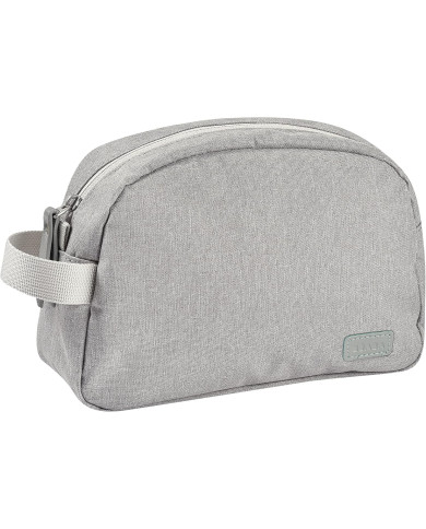 BEABA KŪDIKIO PRIEŽIŪROS REIKMENŲ DĖKLIUKAS, HEATHER GREY	