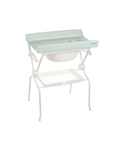 PLASTIMYR ADA VYSTYMO STALAS SU VONELE PICAS MINT-GREY