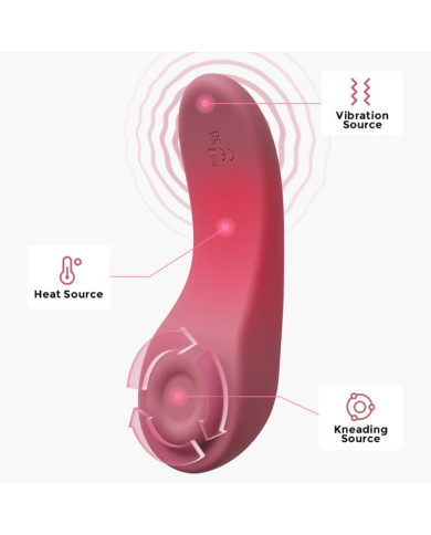 MOMCOZY UNIVERSALUS MASAŽUOKLIS SU SHIATSU KAMUOLIUKAIS 3IN1 