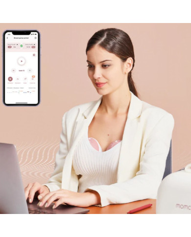 MOMCOZY DVIGUBAS NEŠIOJAMAS BELAIDIS PIENTRAUKIS M9