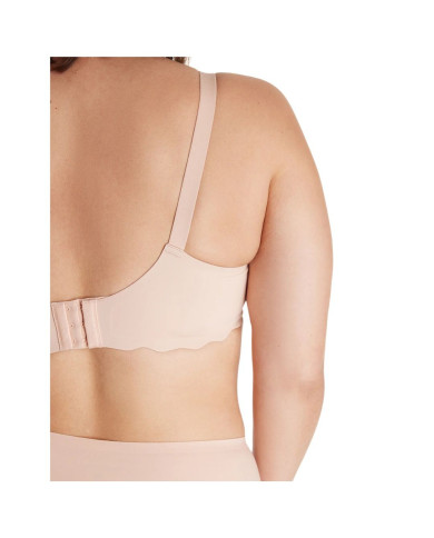 MOMCOZY BESIŪLĖ LIEMENĖLĖ NĖŠČIOSIOMS IR MAITINANČIOMS FLORAL YN46, OYSTER PINK, S DYDIS