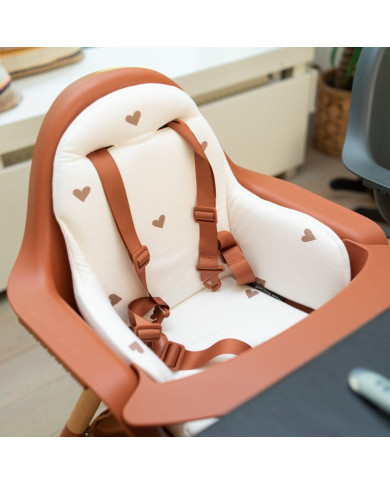 CHILDHOME EVOLU KĖDUTĖS ĮDĖKLAS, JERSEY HEARTS