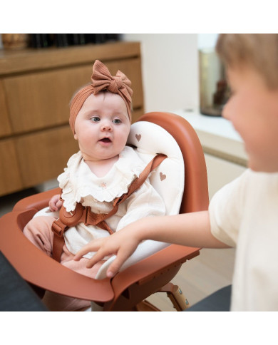 CHILDHOME EVOLU KĖDUTĖS ĮDĖKLAS, JERSEY HEARTS