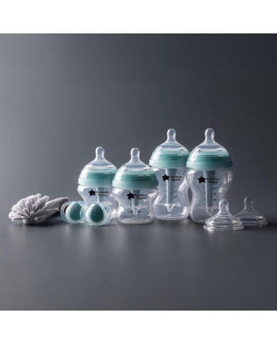 TOMMEE TIPPEE ANTI COLIC ADVANCED NAUJAGIMO MAITINIMO PRADŽIOS RINKINYS 