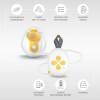MEDELA ELEKTRINIS PIENTRAUKIS SOLO HANDS FREE