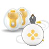 MEDELA DVIGUBAS PIENTRAUKIS SU ĮKRAUNAMA BATERIJA SWING MAXI HANDS FREE 