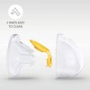 MEDELA DVIGUBAS PIENTRAUKIS SU ĮKRAUNAMA BATERIJA SWING MAXI HANDS FREE 