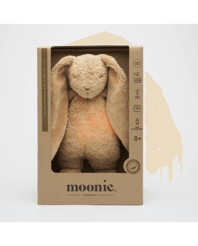 MOONIE ORGANIC MĪĻMANTIŅA ZAĶĪTIS CAPPUCHINO