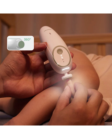 MOMCOZY ELEKTRISKĀ ZĪDAIŅU UN BĒRNU NAGU VĪLE