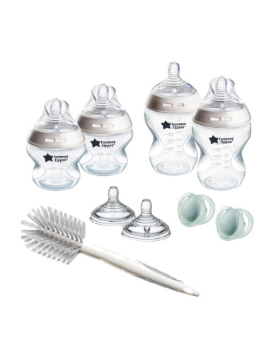 TOMMEE TIPPEE BAROŠANAS SĀKUMA KOMPLEKTS NATURAL START