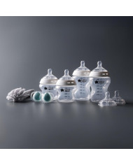 TOMMEE TIPPEE BAROŠANAS SĀKUMA KOMPLEKTS NATURAL START