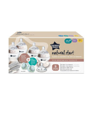 TOMMEE TIPPEE BAROŠANAS SĀKUMA KOMPLEKTS NATURAL START