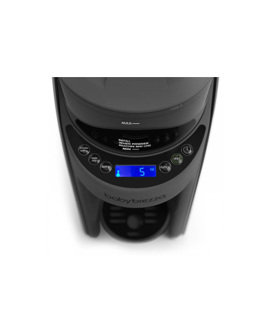 BABY BREZZA FORMULA PRO ADVANCED PIENA MAISĪJUMA PAGATAVOŠANAS IERĪCE, CHARCOAL