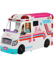 BARBIE LEĻĻU 2IN1 ĀTRĀS PALĪDZĪBAS MAŠĪNA HKT79