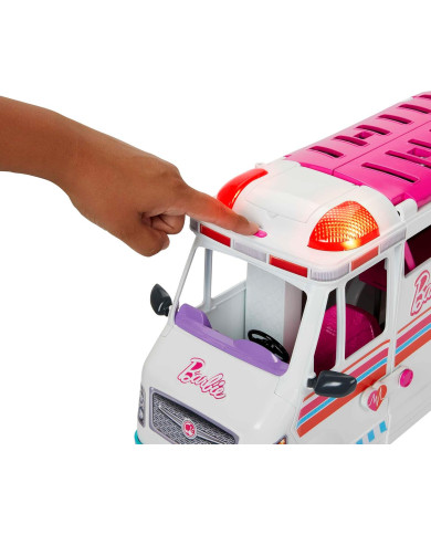 BARBIE LEĻĻU 2IN1 ĀTRĀS PALĪDZĪBAS MAŠĪNA HKT79