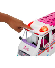 BARBIE LEĻĻU 2IN1 ĀTRĀS PALĪDZĪBAS MAŠĪNA HKT79