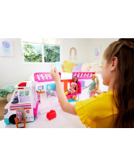 BARBIE LEĻĻU 2IN1 ĀTRĀS PALĪDZĪBAS MAŠĪNA HKT79