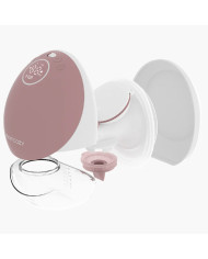 MOMCOZY DUBULTAIS PĀRNĒSĀJAMS BEZVADU PIENA PUMPIS M9, PINK