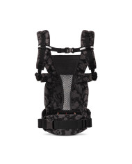 ERGOBABY OMNI BREEZE ĶENGURSOMA, ONYX BLOOMS