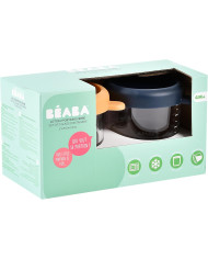 BEABA 2 GAB. STIKLA TRAUKU KOMPLEKTS (250 ML), NIGHT BLUE/HONEY