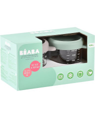 BEABA 2 GAB. STIKLA TRAUKU KOMPLEKTS (250 ML), SAGE GREEN/GREY