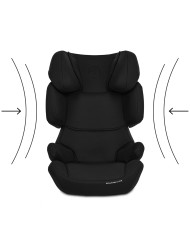 CYBEX SOLUTION X I-FIX AUTO KRĒSLIŅŠ 15-36 KG., PURE BLACK