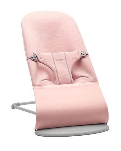 BABYBJÖRN ŠEZLONGS BLISS, 3D JERSEY, LIGHT PINK