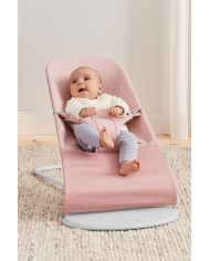 BABYBJÖRN ŠEZLONGS BLISS, 3D JERSEY, LIGHT PINK