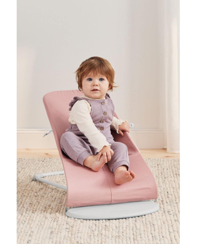 BABYBJÖRN ŠEZLONGS BLISS, 3D JERSEY, LIGHT PINK