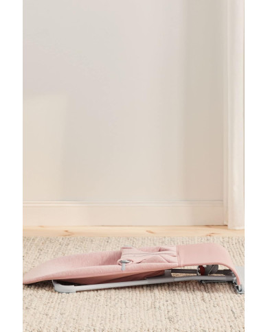 BABYBJÖRN ŠEZLONGS BLISS, 3D JERSEY, LIGHT PINK