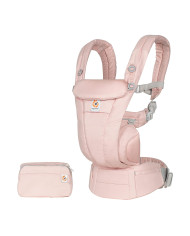ERGOBABY OMNI DREAM ĶENGURSOMA, PINK QUARTZ