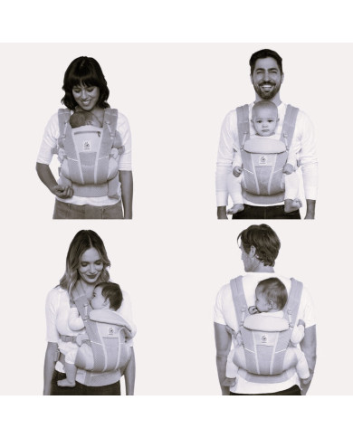 ERGOBABY OMNI DREAM ĶENGURSOMA, PINK QUARTZ