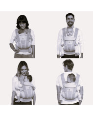 ERGOBABY OMNI DREAM ĶENGURSOMA, PINK QUARTZ
