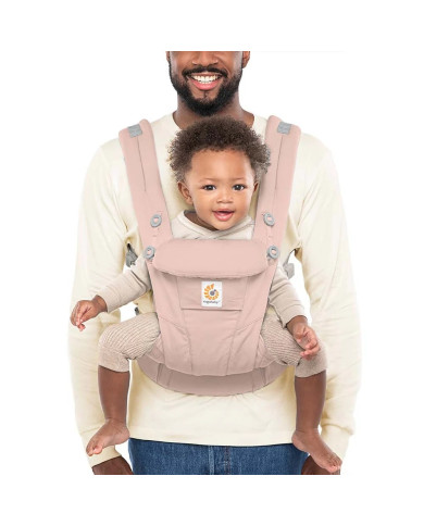 ERGOBABY OMNI DREAM ĶENGURSOMA, PINK QUARTZ