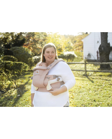 ERGOBABY OMNI DREAM ĶENGURSOMA, PINK QUARTZ