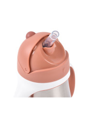 BEABA METĀLA DZĒRIENKARAFE 250 ML TERRACOTA