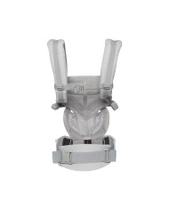 ERGOBABY OMNI 360 ĶENGURSOMA COOL AIR, PEARL GREY