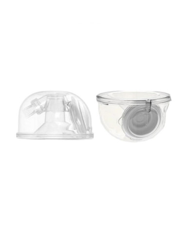 SPECTRA BRĪVROKU PIENA NOSLAUKŠANAS KRŪZĪTES (2 GAB.) KOMPLEKTS (24 MM)	