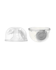 SPECTRA BRĪVROKU PIENA NOSLAUKŠANAS KRŪZĪTES (2 GAB.) KOMPLEKTS (24 MM)	