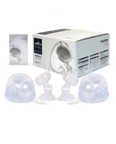 SPECTRA BRĪVROKU PIENA NOSLAUKŠANAS KRŪZĪTES (2 GAB.) KOMPLEKTS (24 MM)	