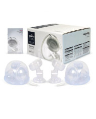 SPECTRA BRĪVROKU PIENA NOSLAUKŠANAS KRŪZĪTES (2 GAB.) KOMPLEKTS (24 MM)	