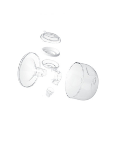 SPECTRA BRĪVROKU PIENA NOSLAUKŠANAS KRŪZĪTES (2 GAB.) KOMPLEKTS (24 MM)	